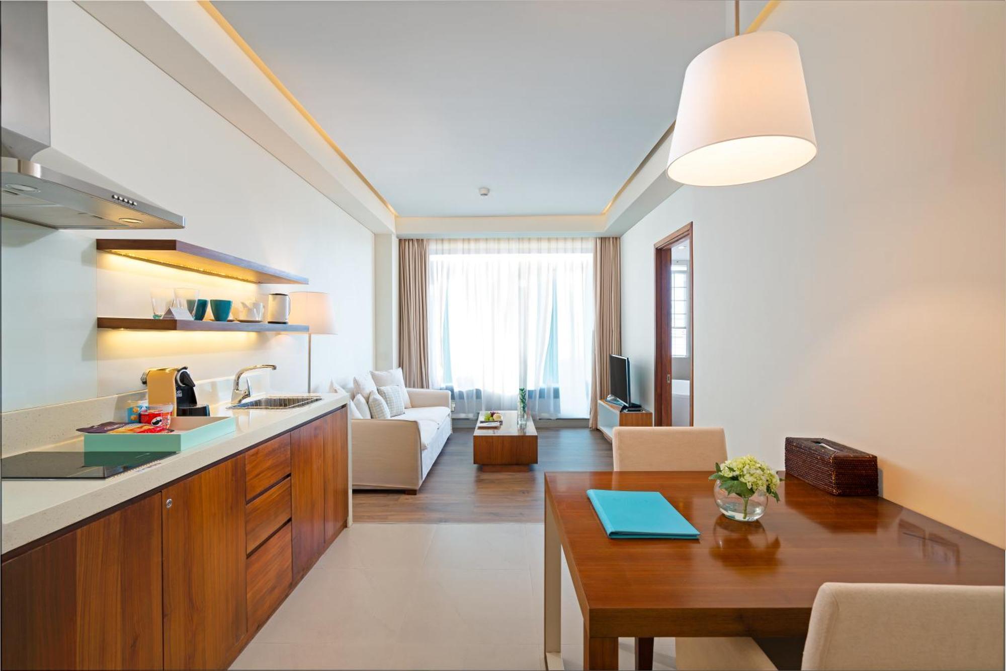 A La Carte Da Nang Beach Exteriör bild
