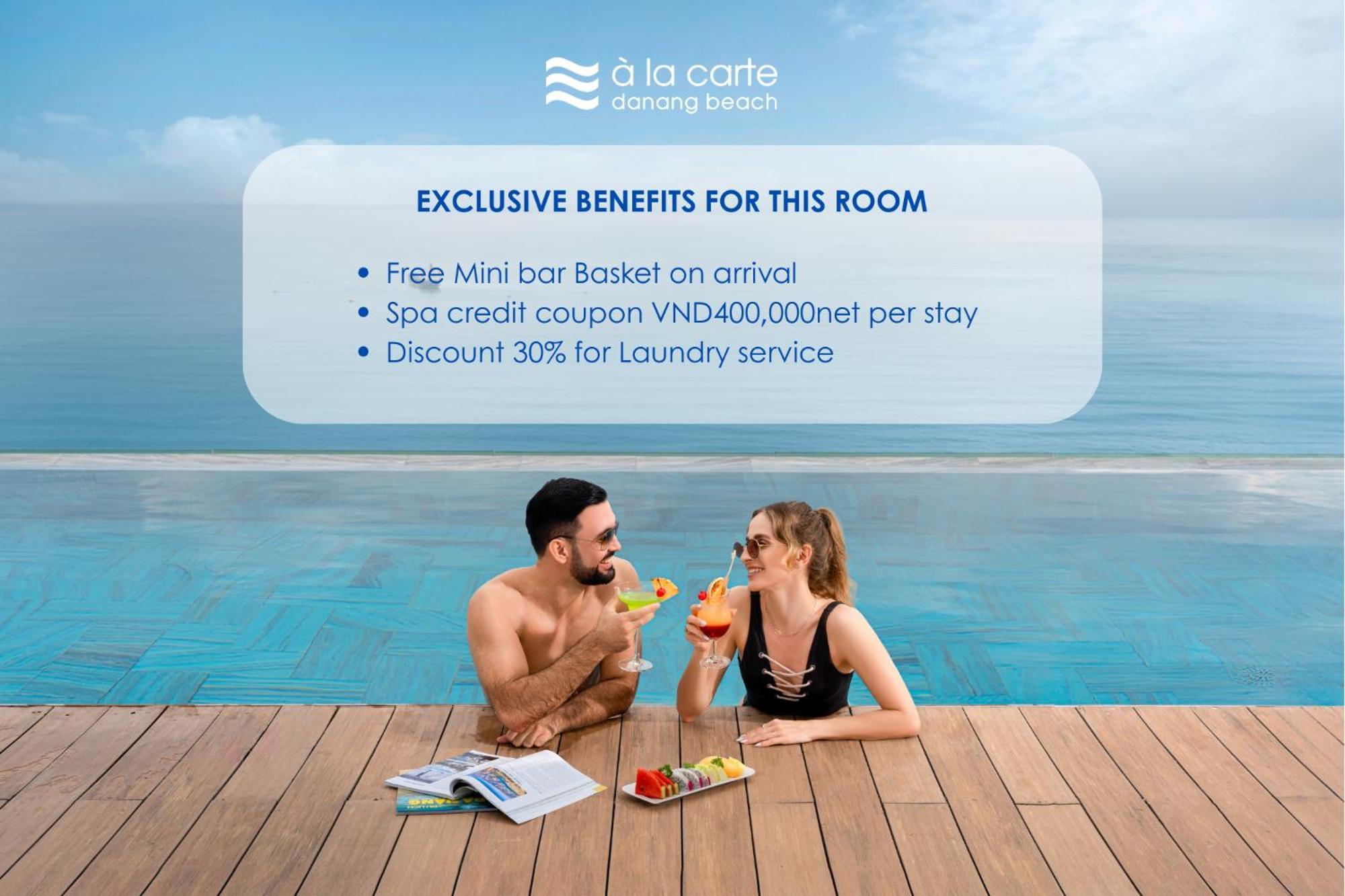 A La Carte Da Nang Beach Exteriör bild