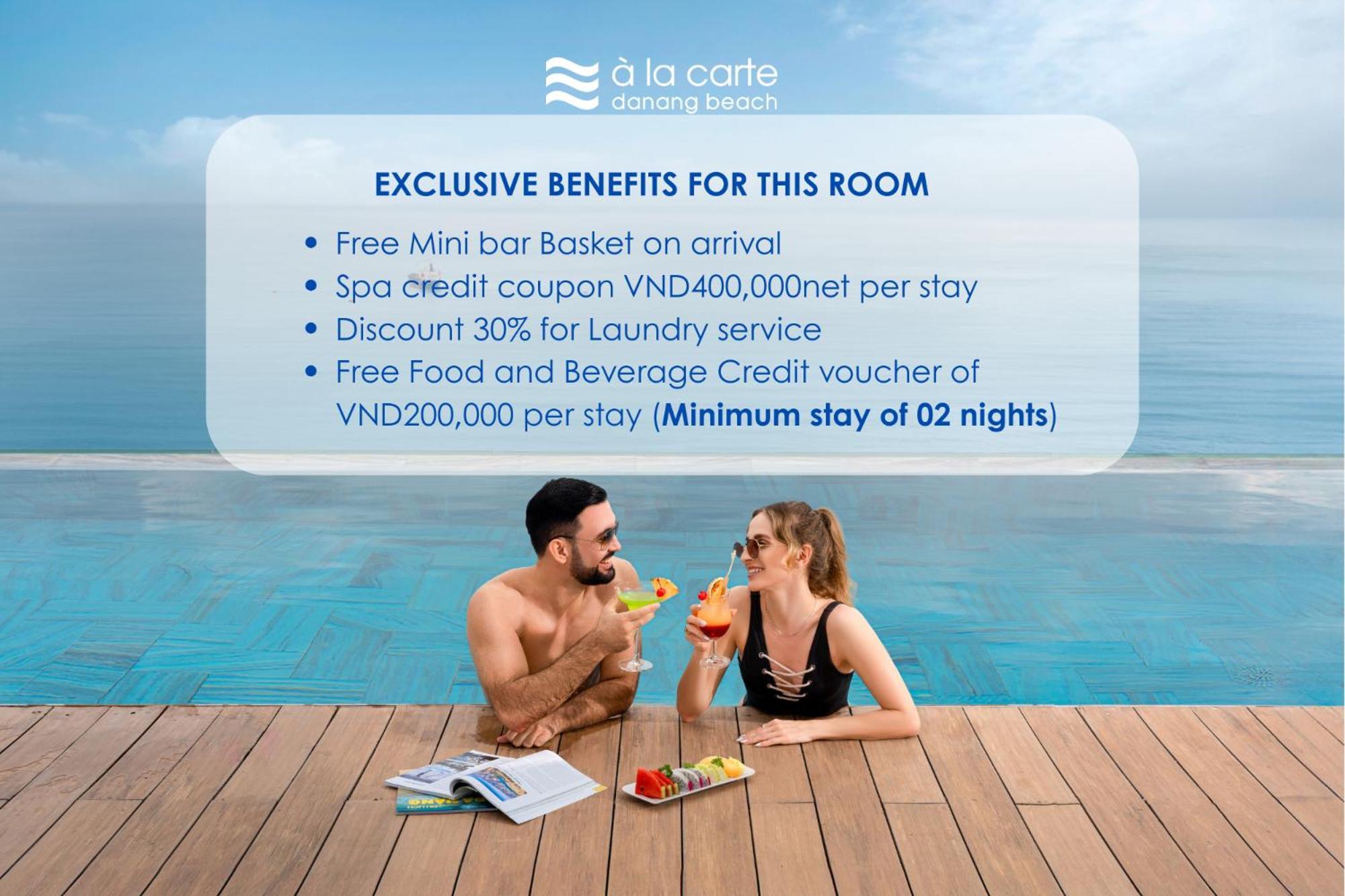A La Carte Da Nang Beach Exteriör bild