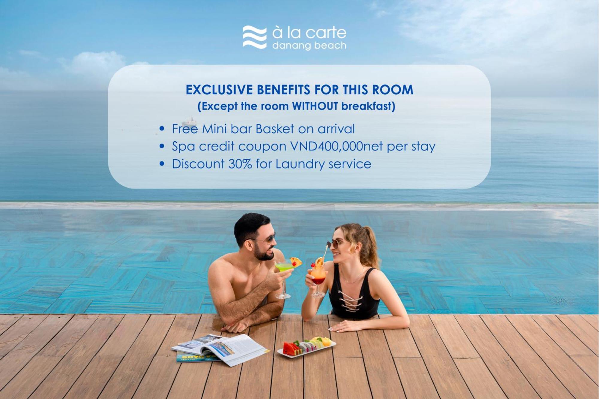 A La Carte Da Nang Beach Exteriör bild
